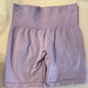 NVGTN Lavender Bike Shorts